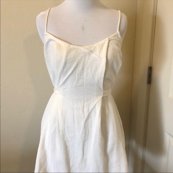 Free People 100% cotton white dress - Picture 2 of 4